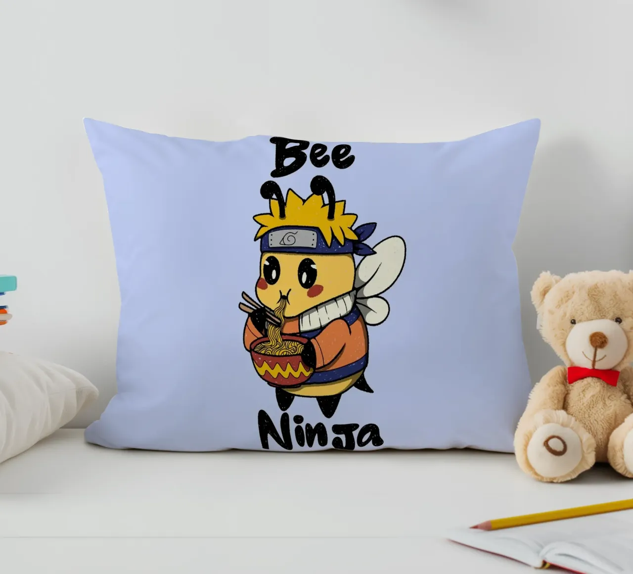 Ape Ninja cuscino da Loobs