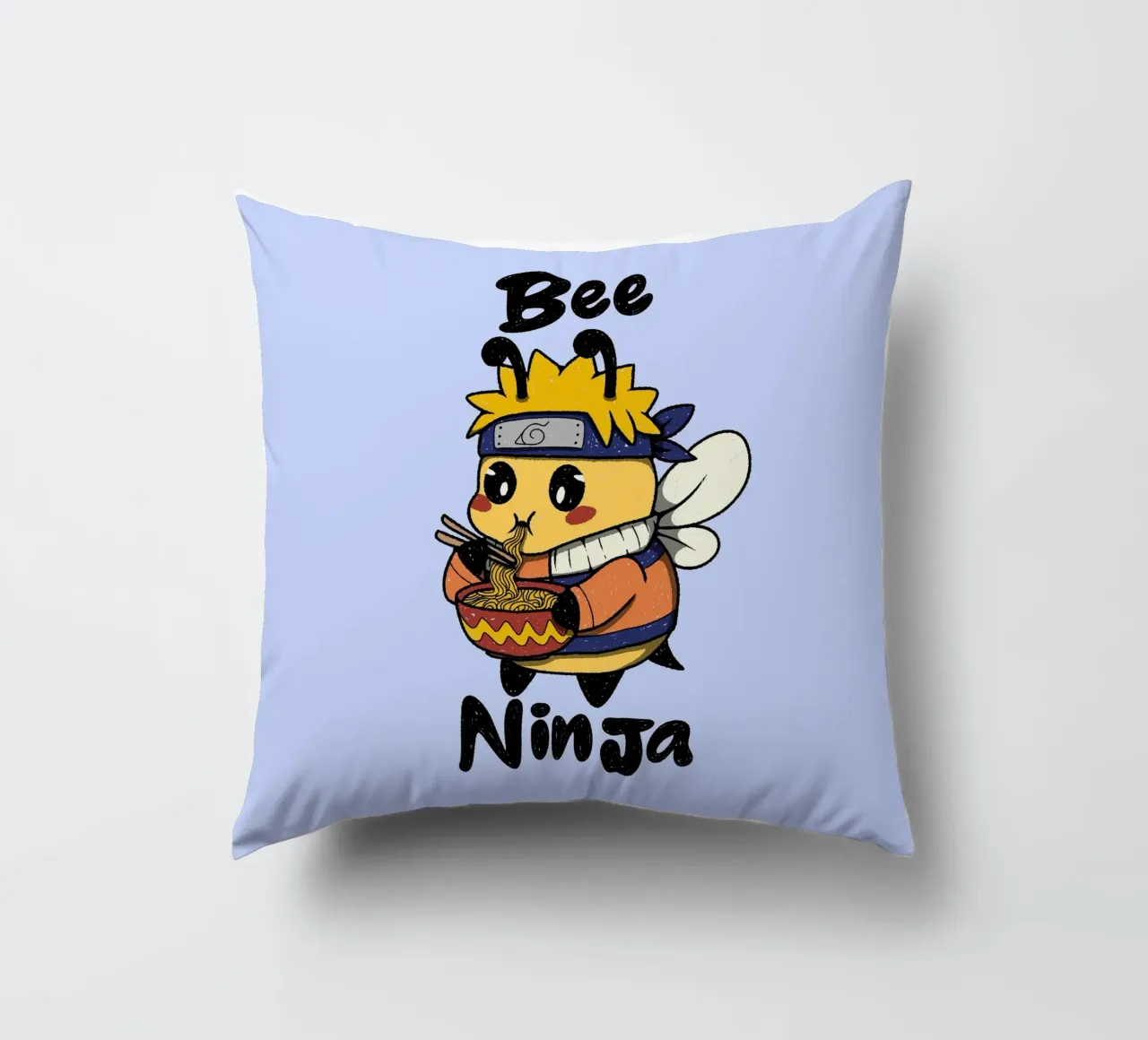 Ape Ninja cuscino da Loobs
