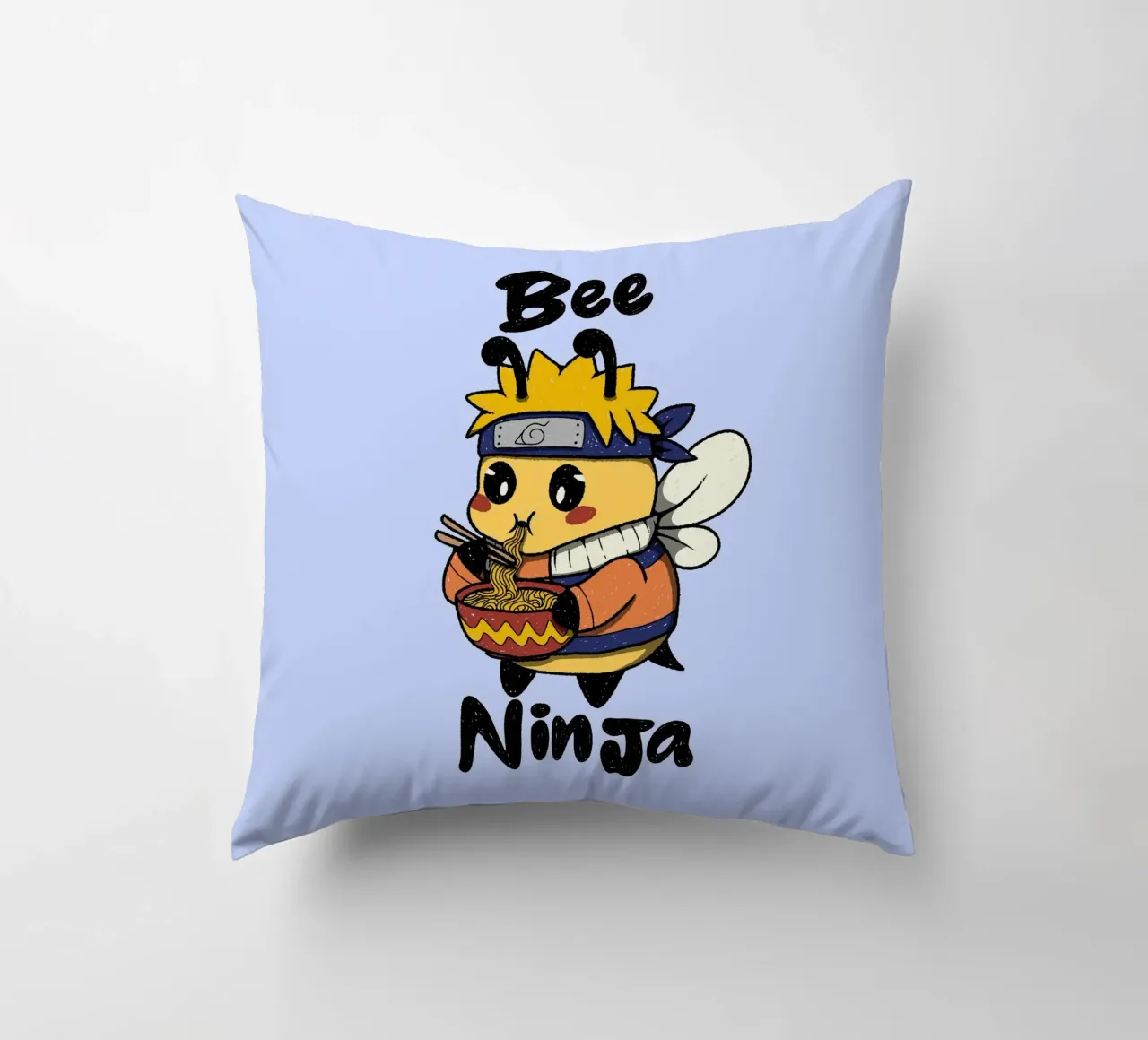 Ape Ninja cuscino da Loobs
