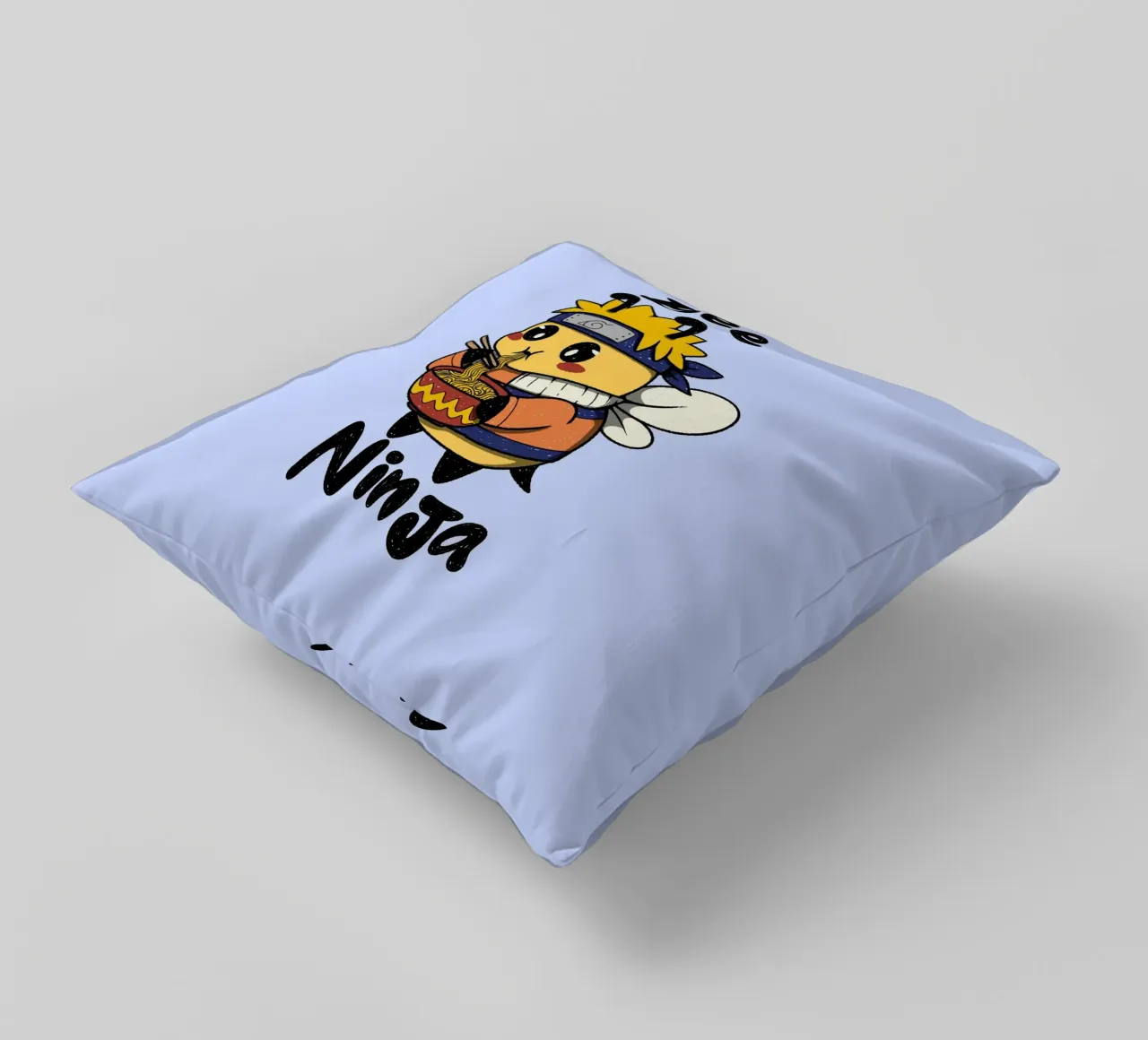 Ape Ninja cuscino da Loobs