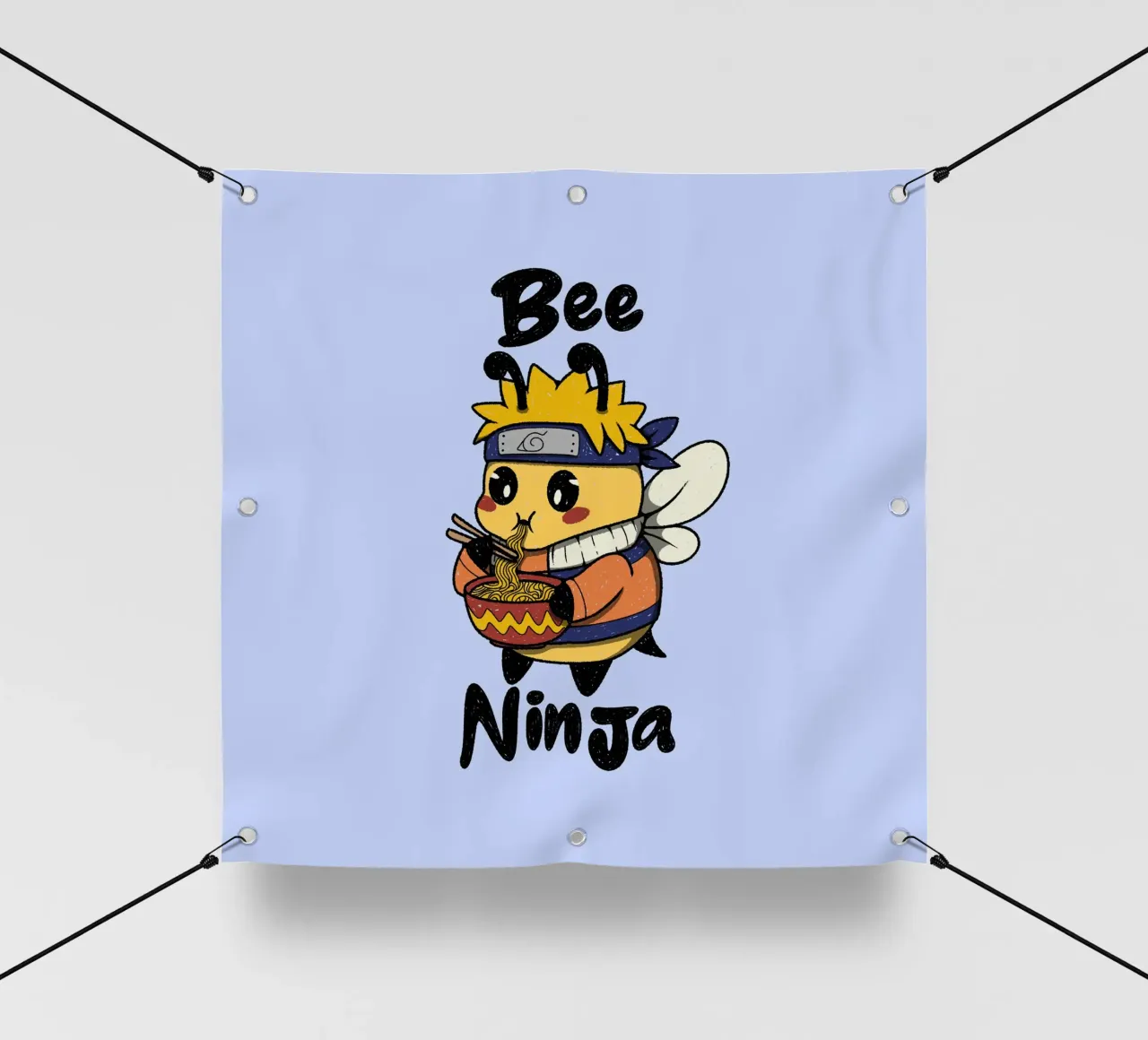 Ape Ninja telo in pvc da Loobs