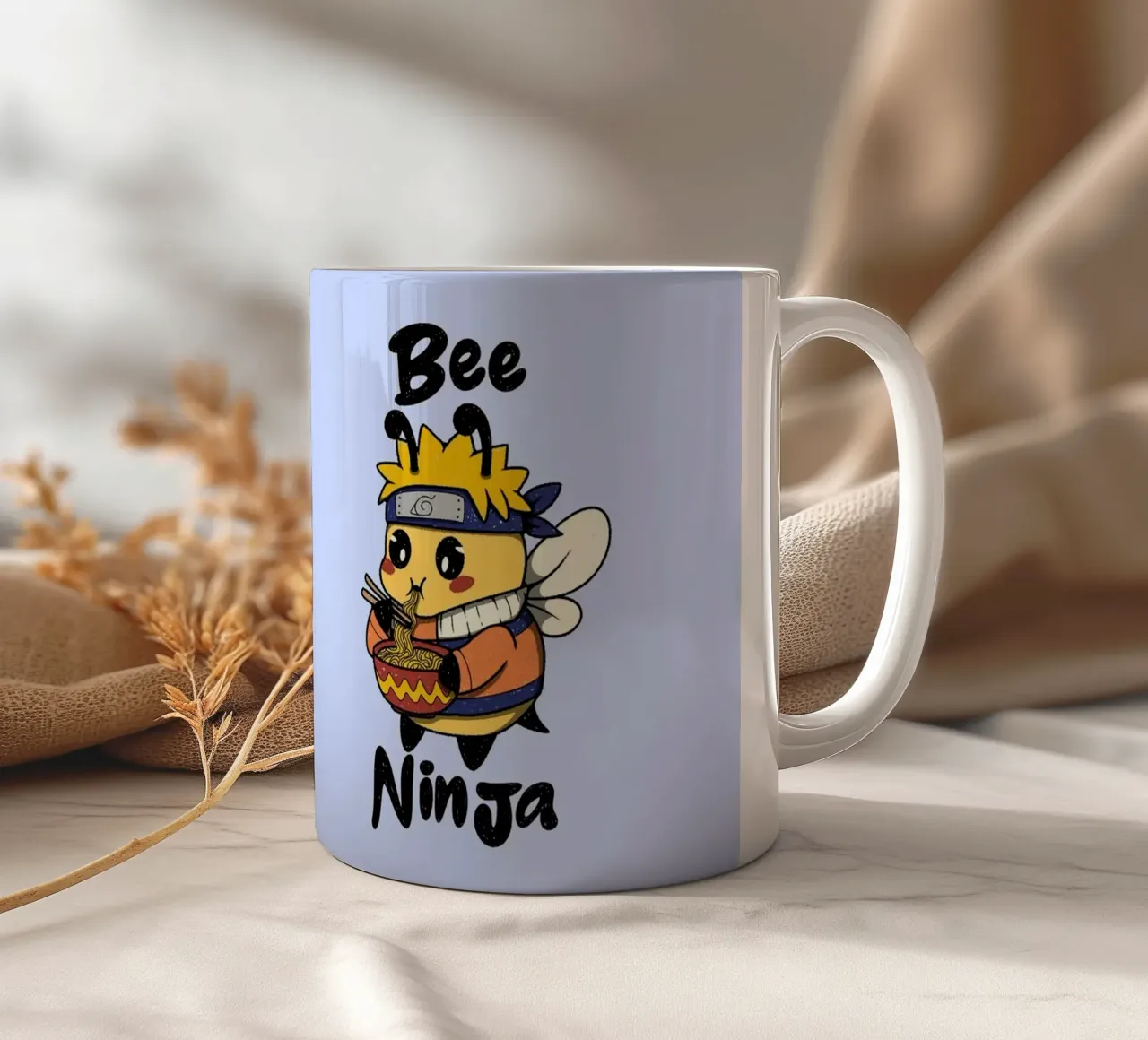 Ape Ninja tazza in ceramica da Loobs