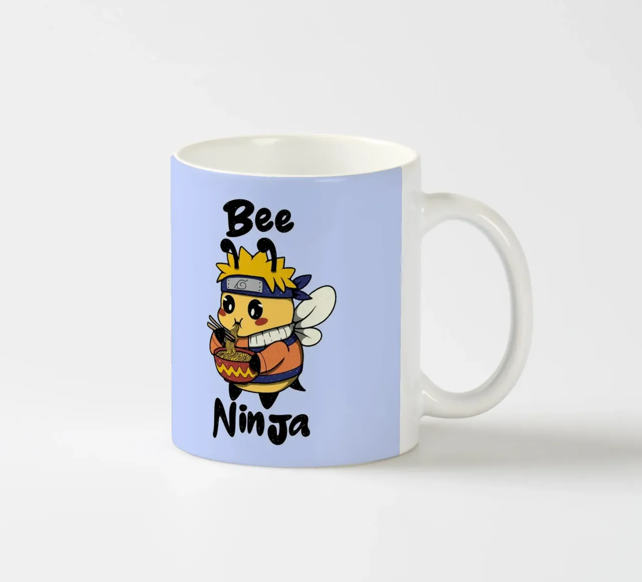 Ape Ninja tazza in ceramica da Loobs