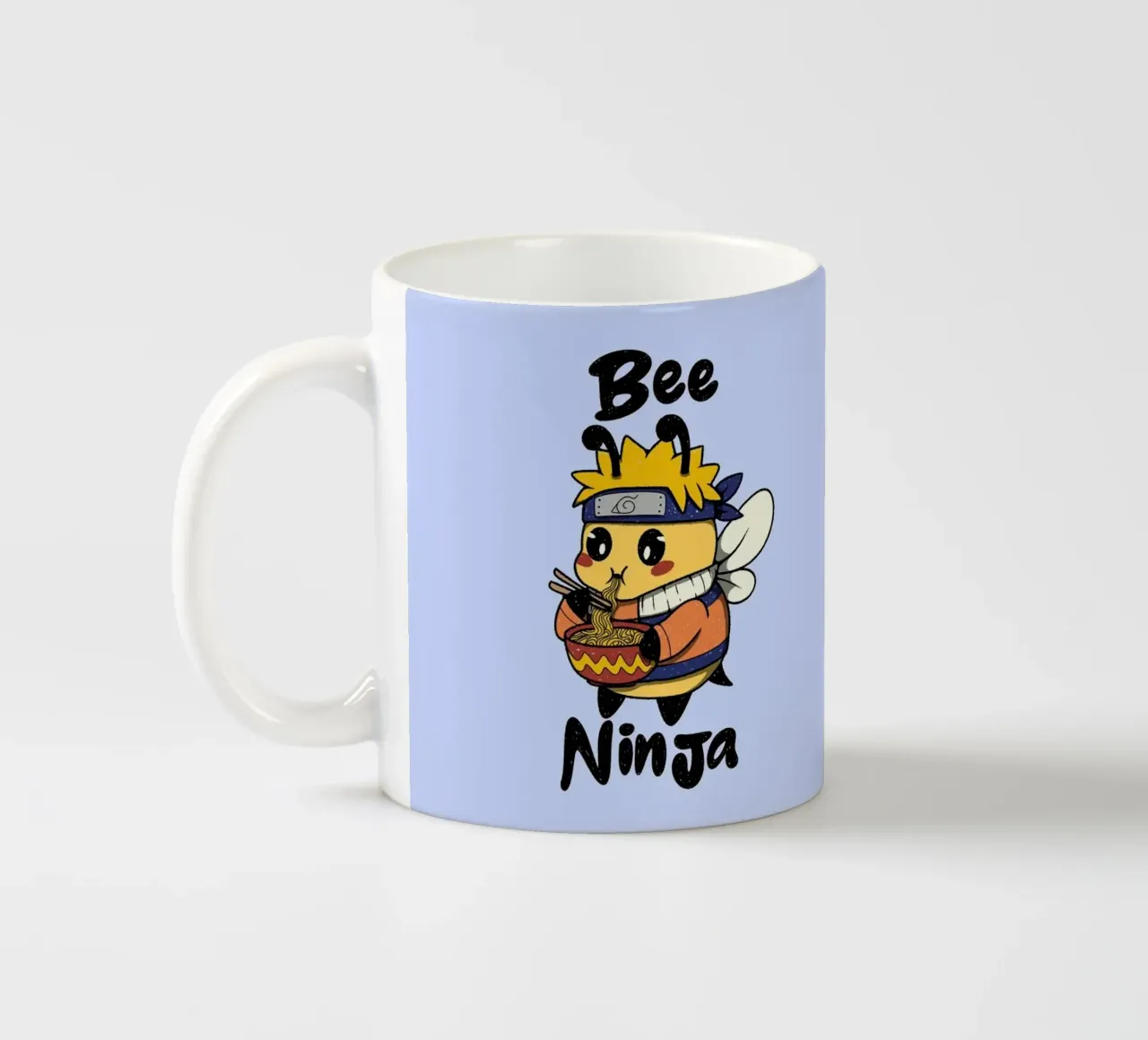 Ape Ninja tazza in ceramica da Loobs