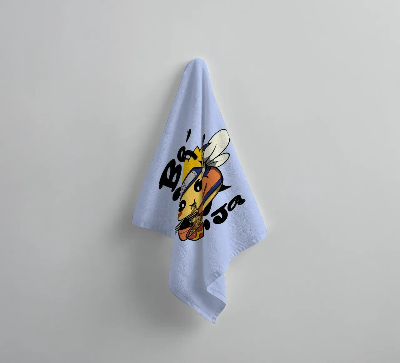 Ape Ninja asciugamano da bagno da Loobs