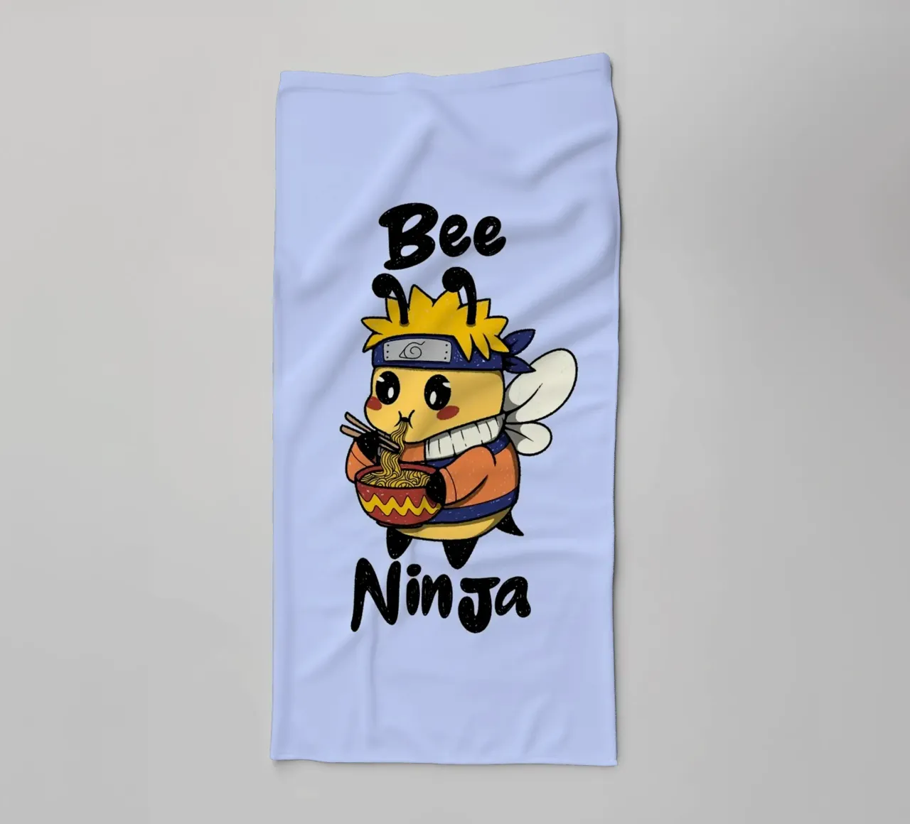 Ape Ninja asciugamano da bagno da Loobs
