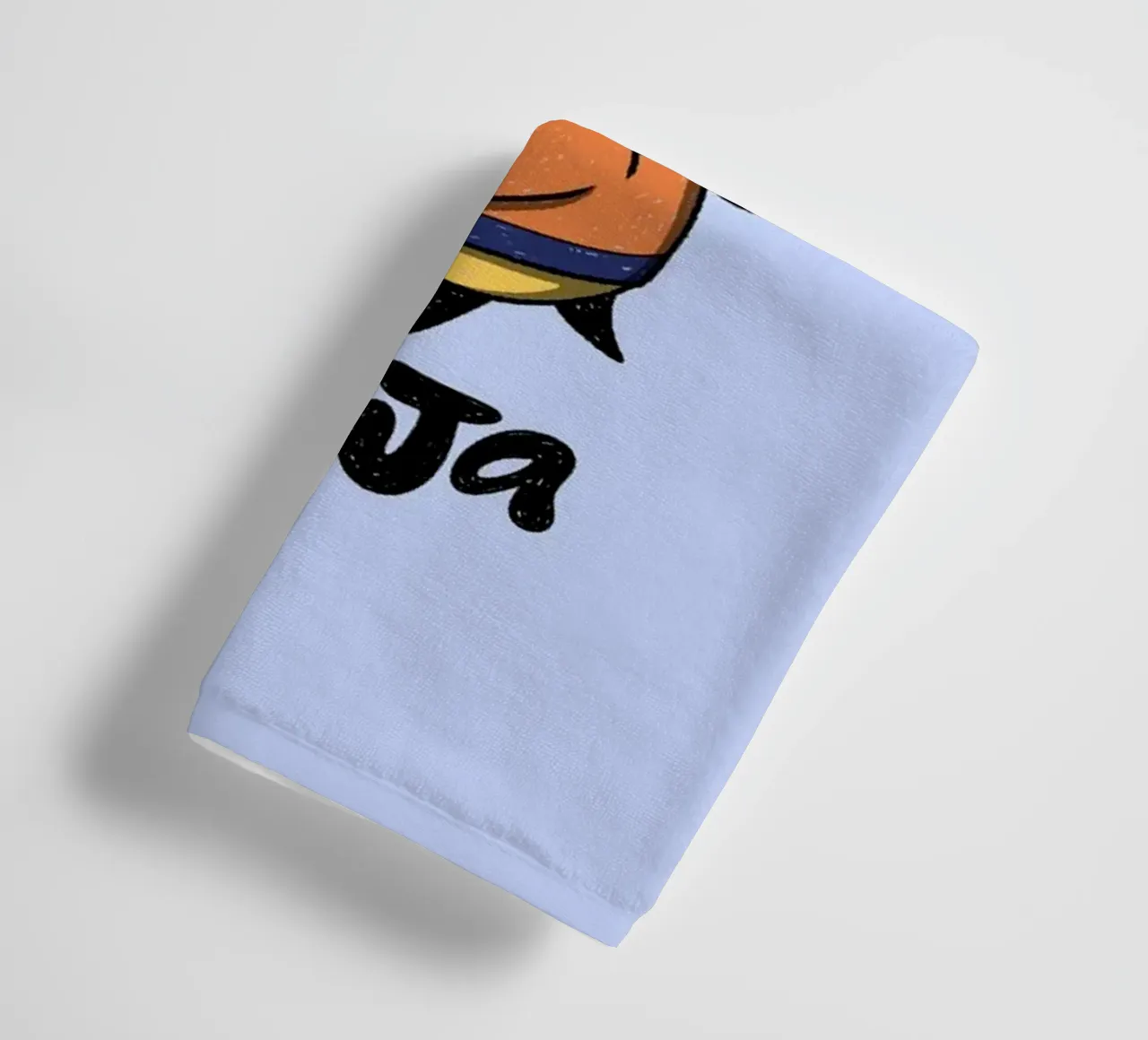 Ape Ninja asciugamano da bagno da Loobs