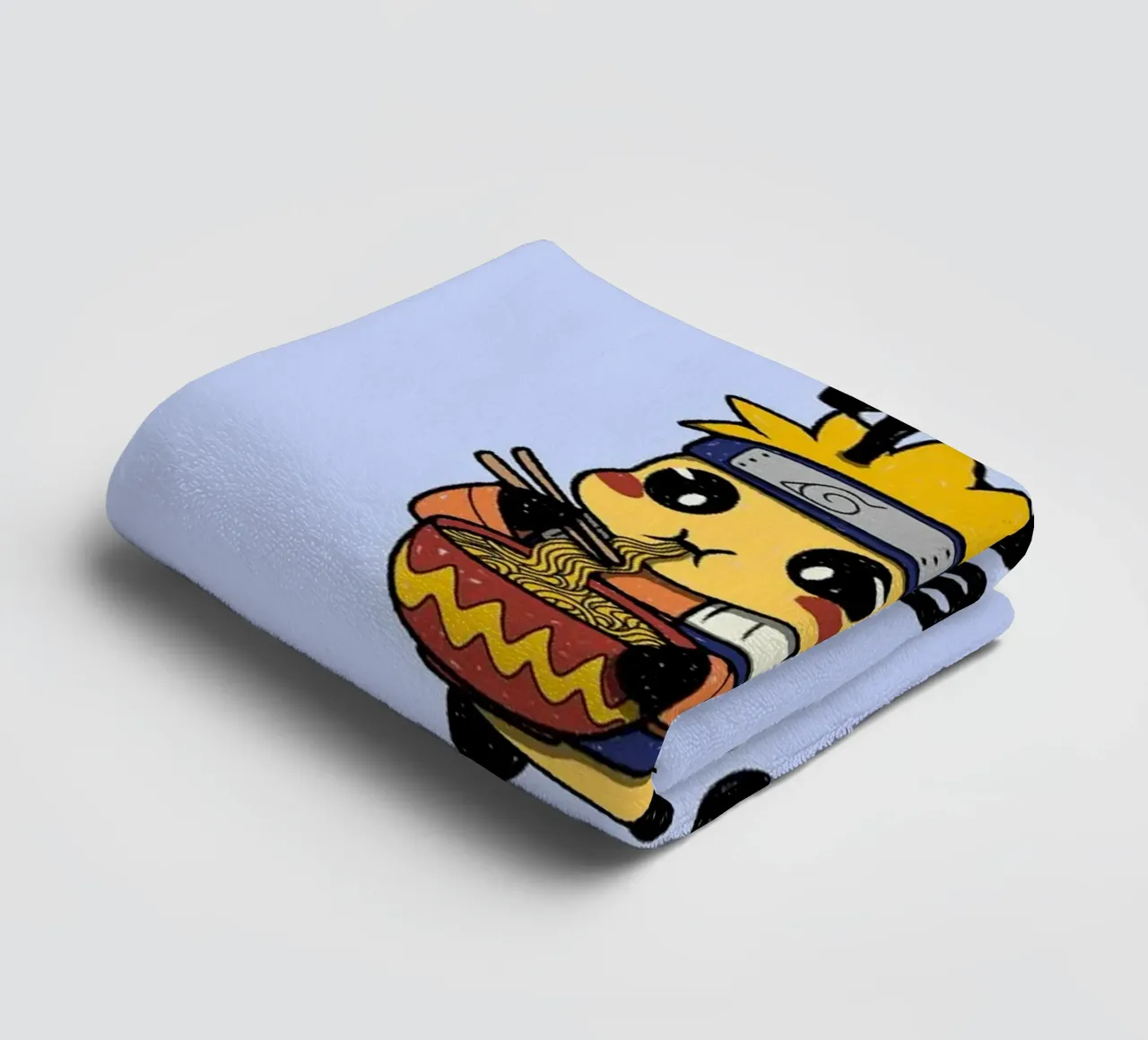 Ape Ninja asciugamano da bagno da Loobs