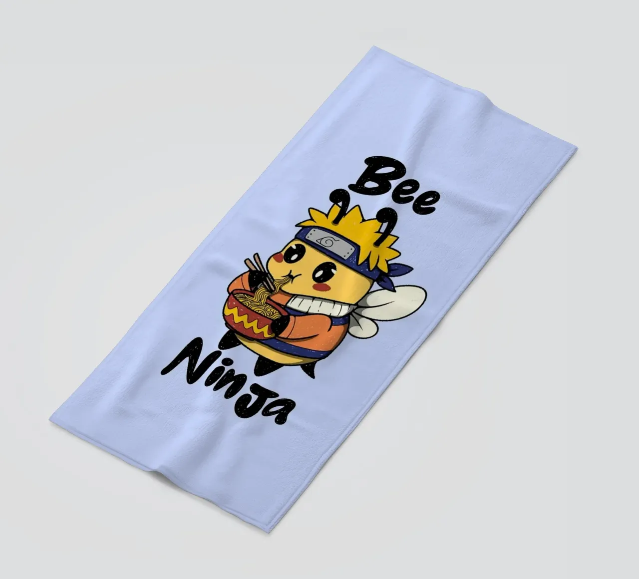 Ape Ninja telo mare da Loobs
