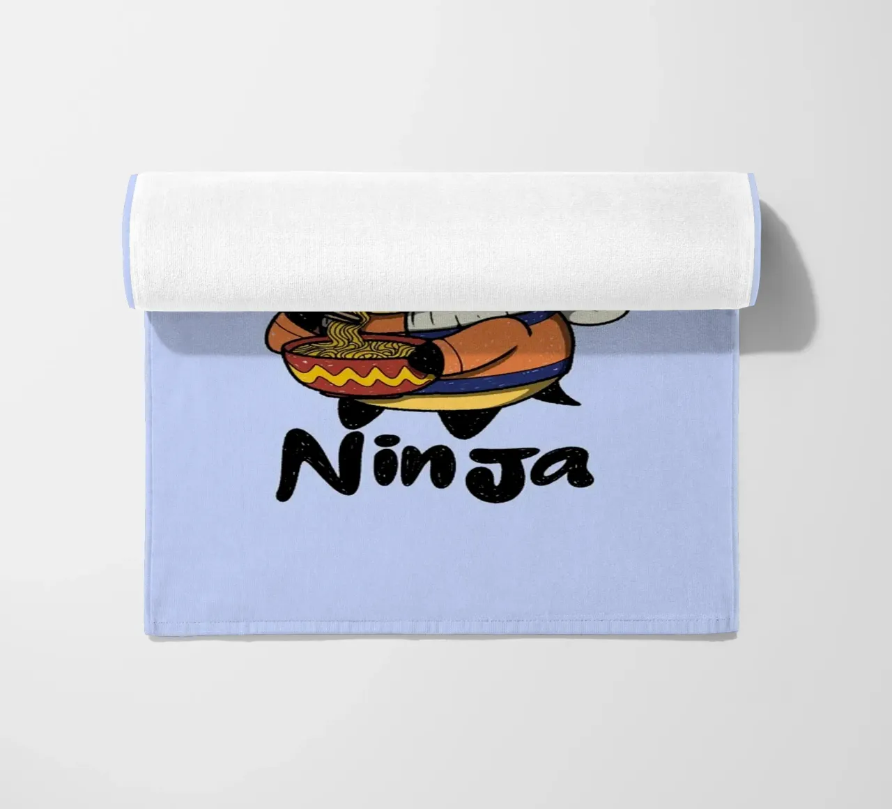 Ape Ninja telo mare da Loobs