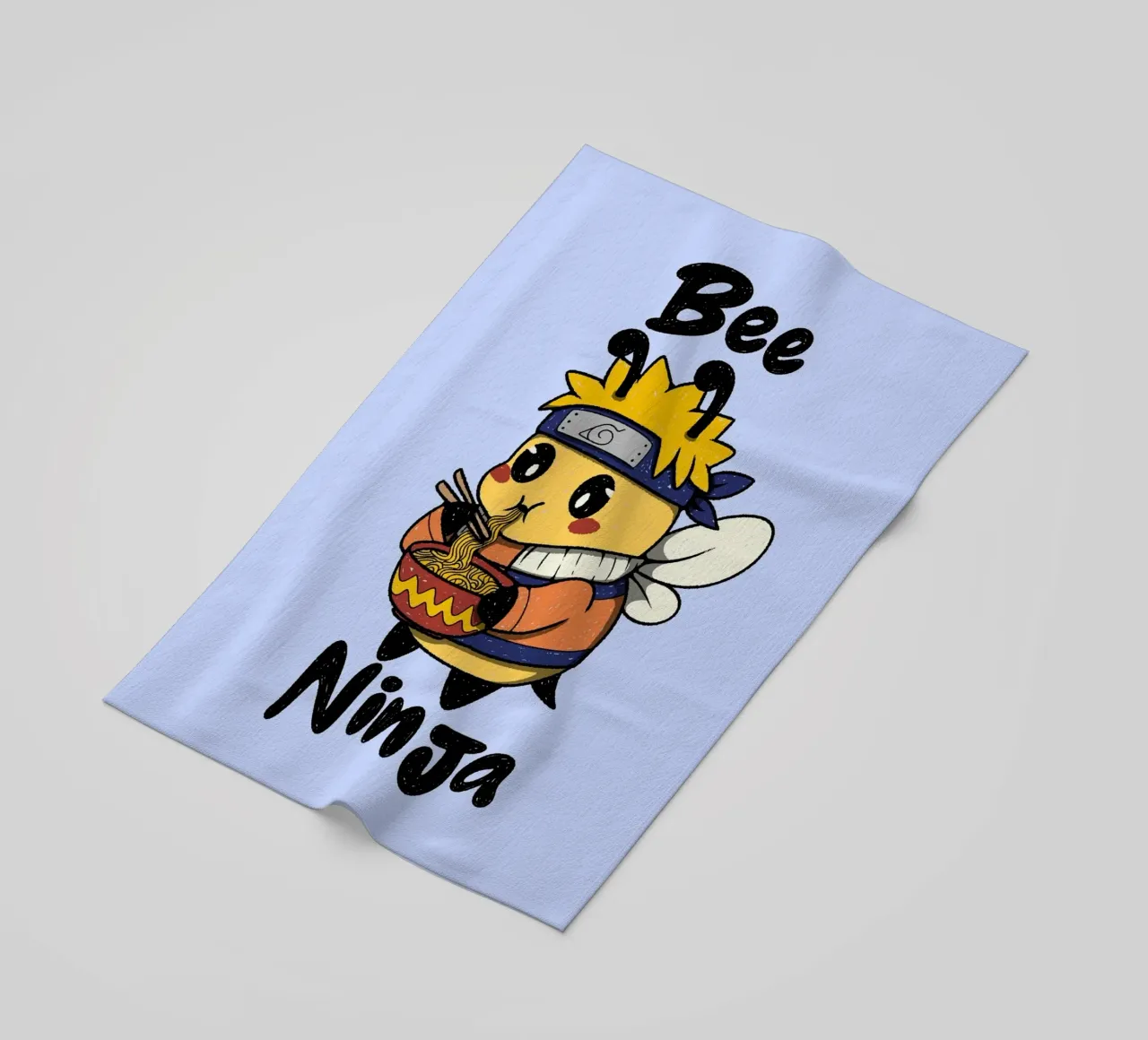 Ape Ninja telo mare da Loobs