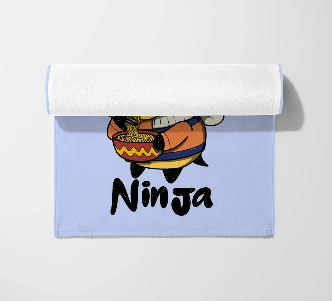 Ape Ninja telo mare da Loobs