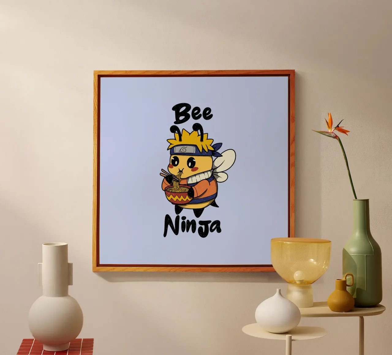 Ape Ninja plexiglass da Loobs