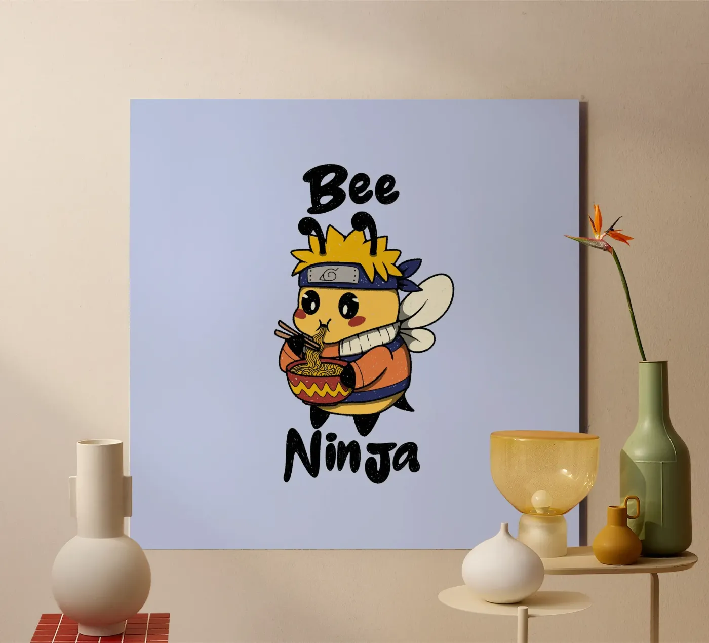 Bee Ninja forex plate by Loobs