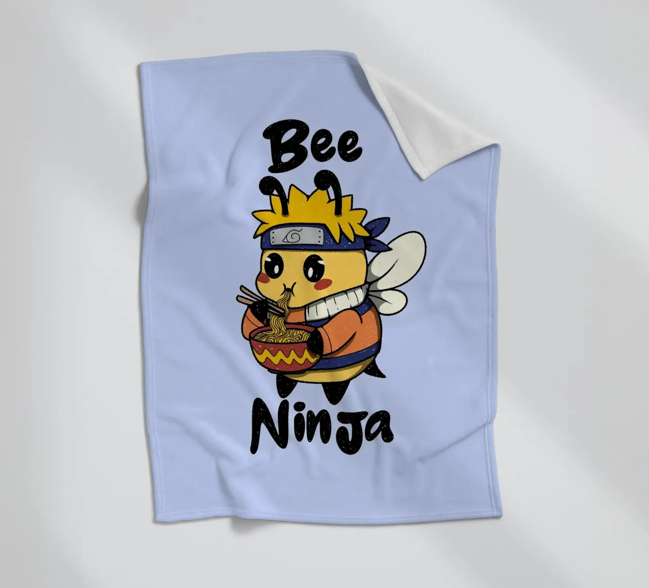 Ape Ninja coperta in pile da Loobs