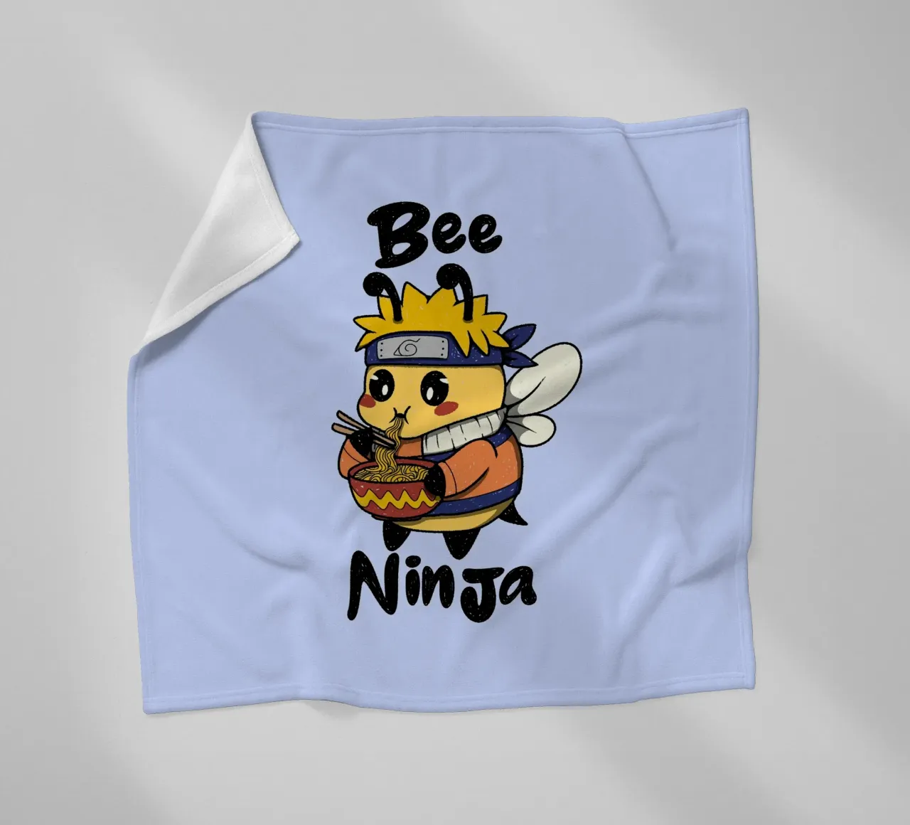 Ape Ninja coperta in pile da Loobs