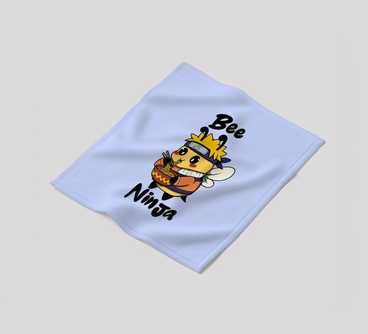 Ape Ninja coperta in pile da Loobs