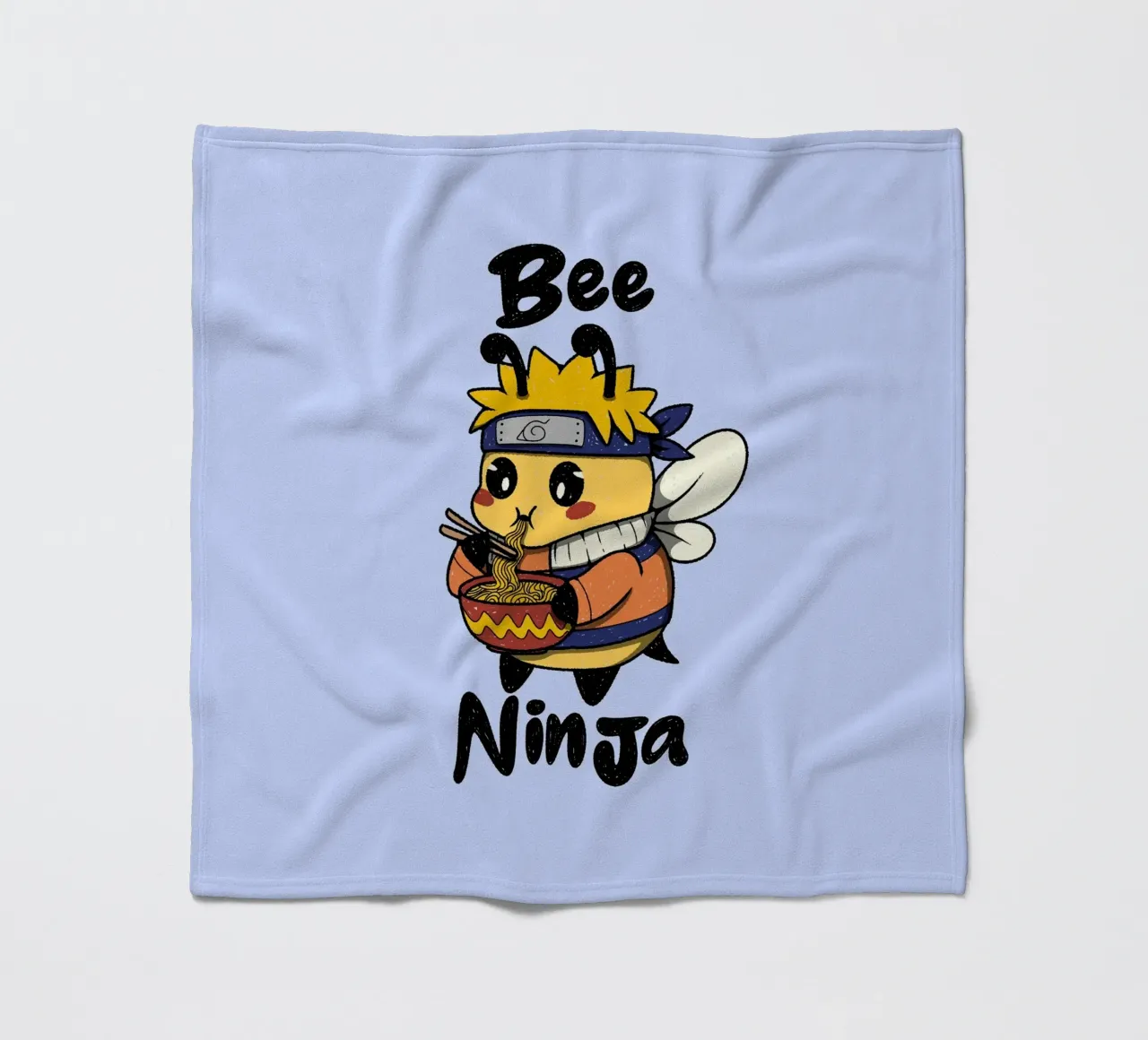Ape Ninja coperta in pile da Loobs