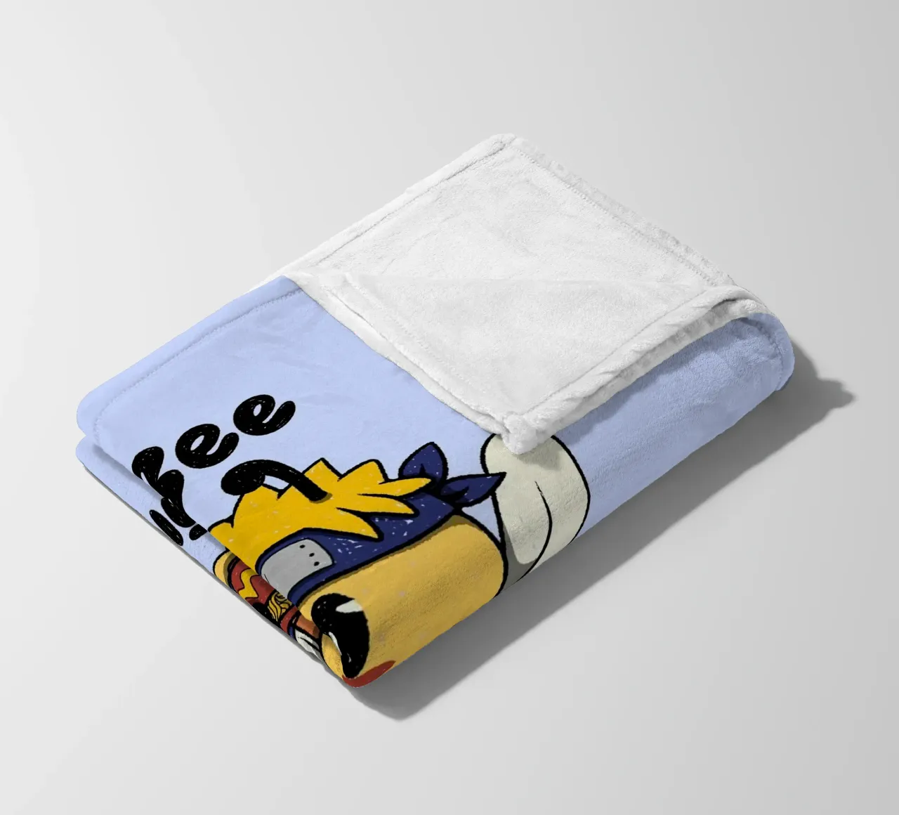 Ape Ninja coperta in pile da Loobs
