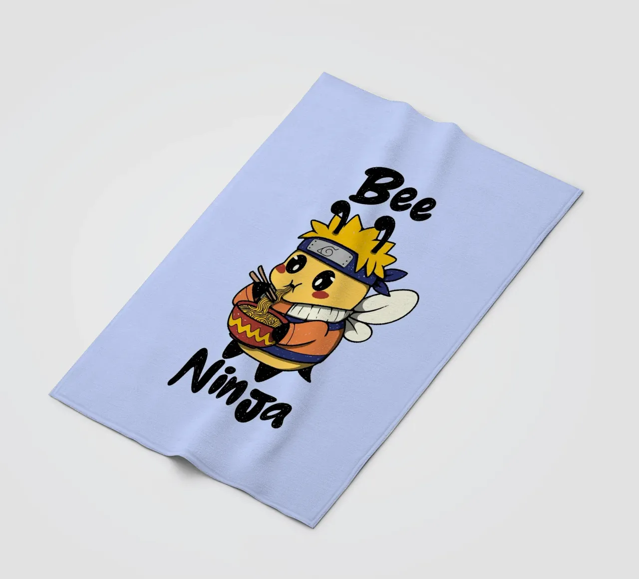 Ape Ninja coperta in pile da Loobs
