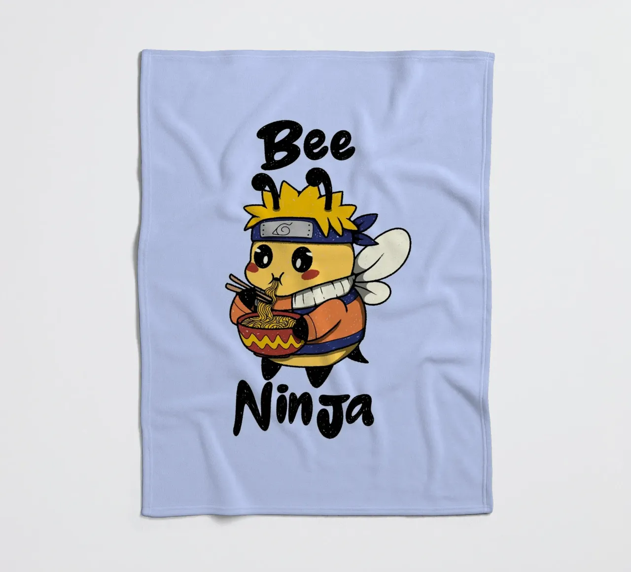 Ape Ninja coperta in pile da Loobs