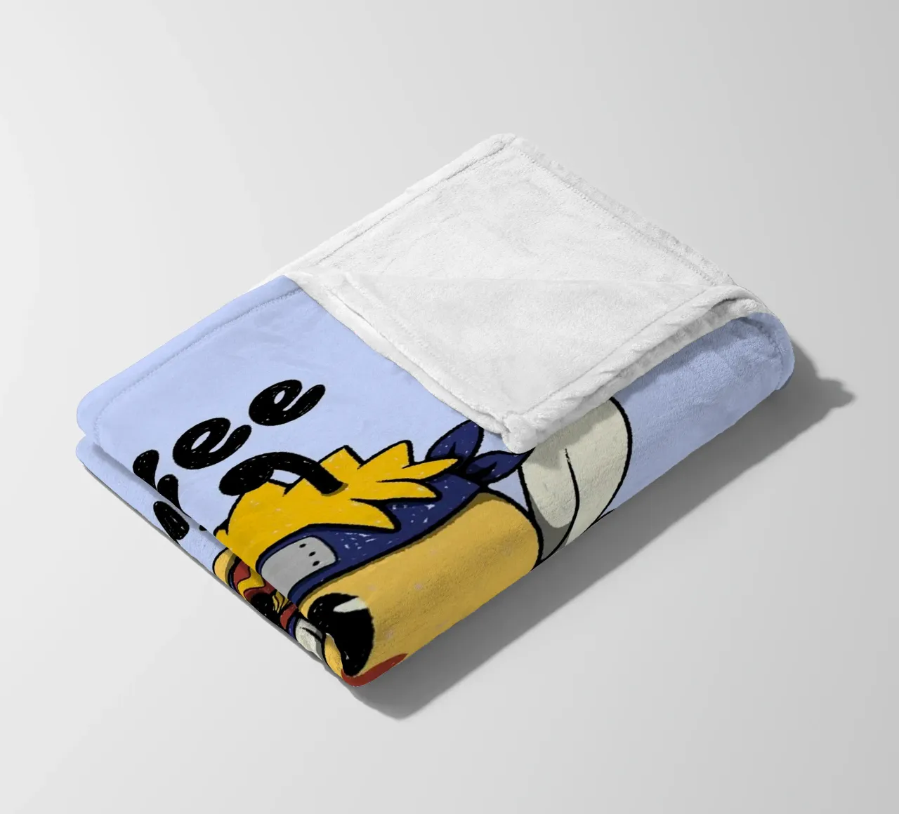 Ape Ninja coperta in pile da Loobs