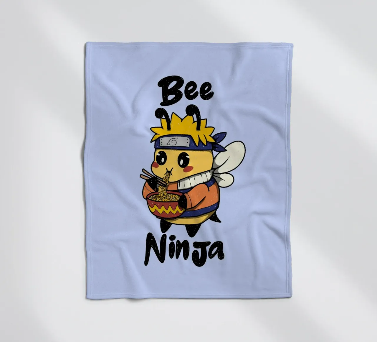 Ape Ninja coperta in pile da Loobs