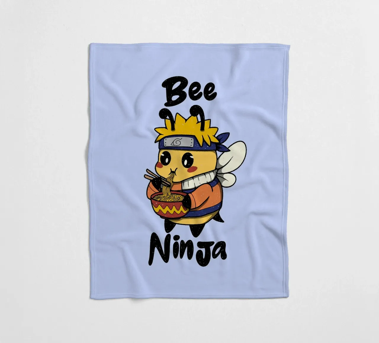 Ape Ninja coperta in pile da Loobs