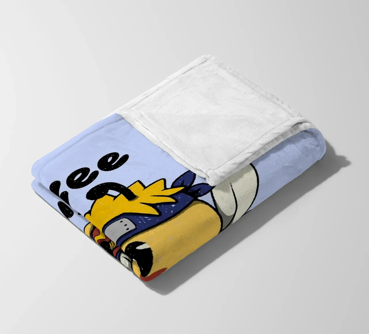 Ape Ninja coperta in pile da Loobs