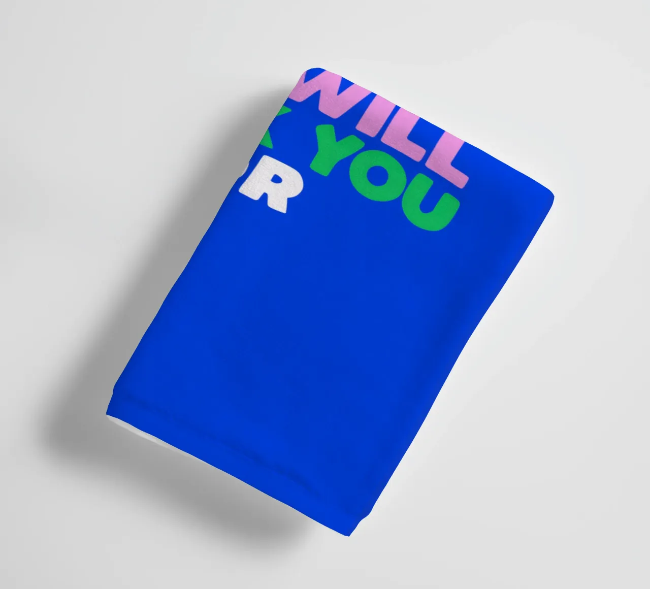Do Something Today That Your Future Self Will Thank You For towel by THE MOTIVATED TYPE