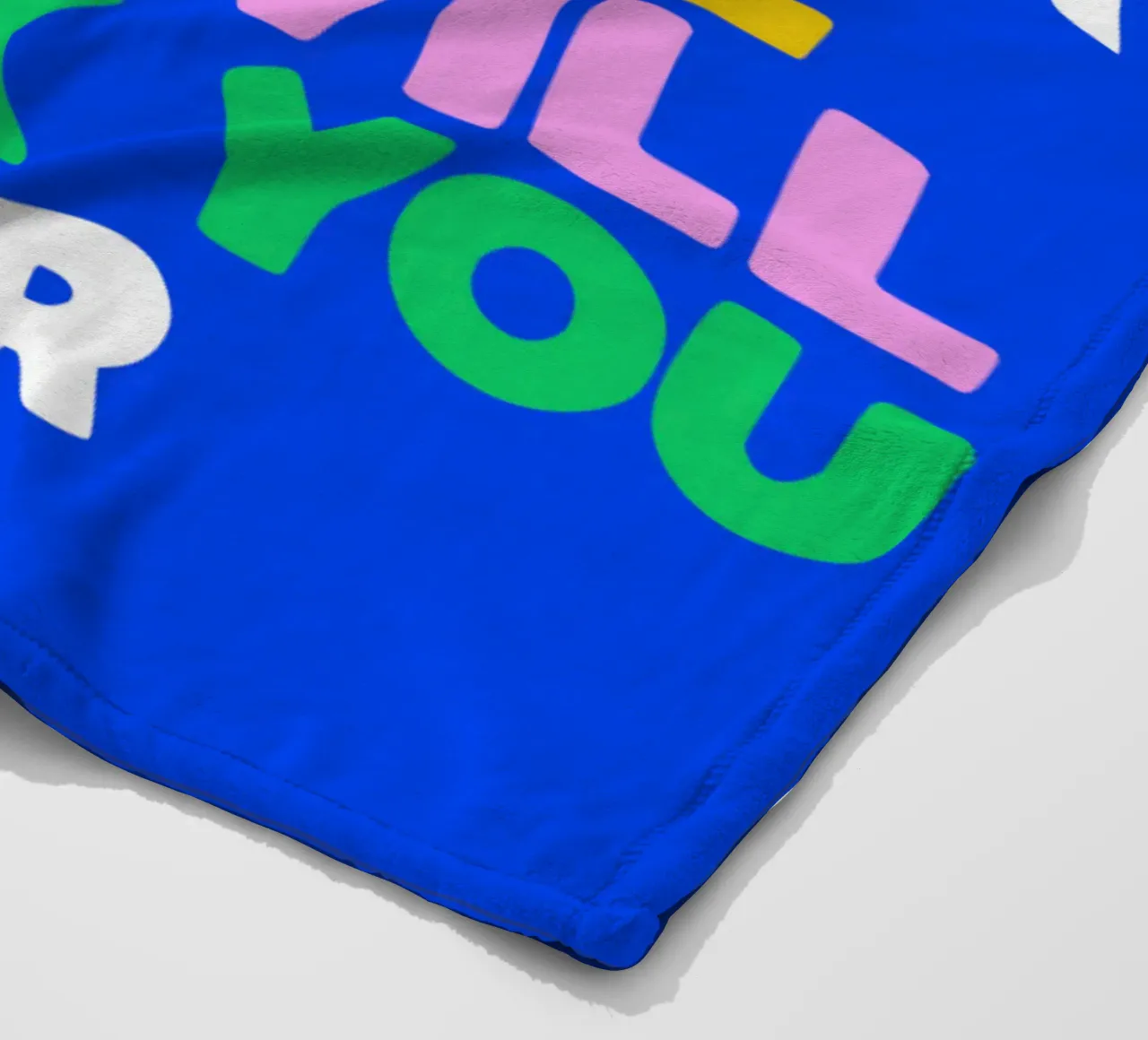 Do Something Today That Your Future Self Will Thank You For fleece blanket by THE MOTIVATED TYPE