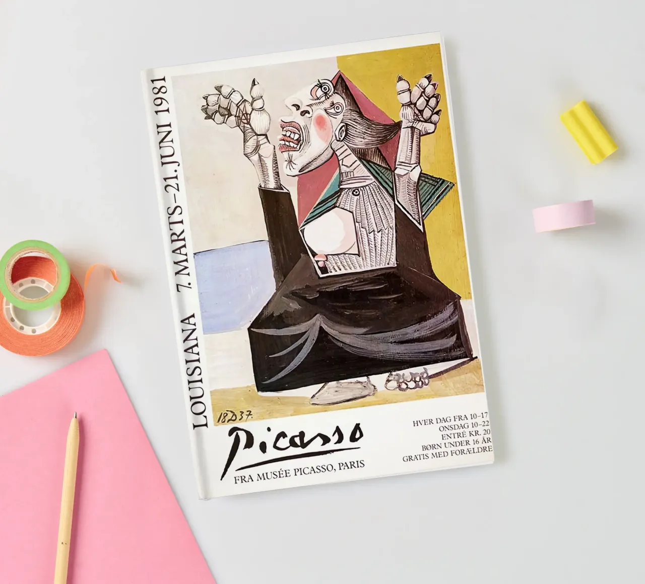 The Art Of Picasso notebook by KOOL STORE
