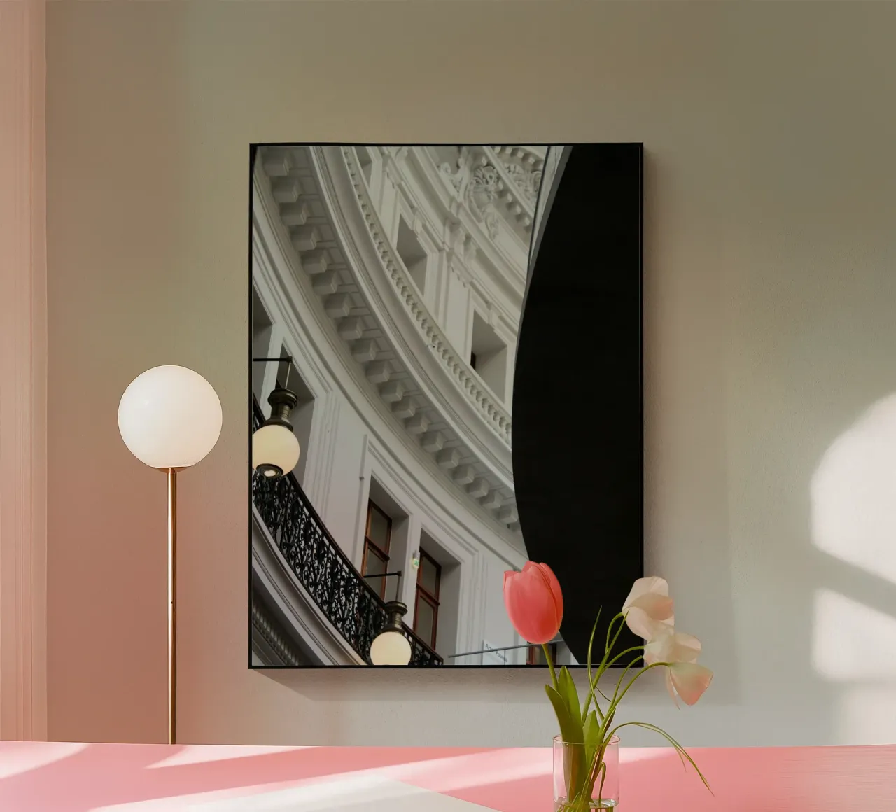 Trade fair plexiglass da Lise Ruault