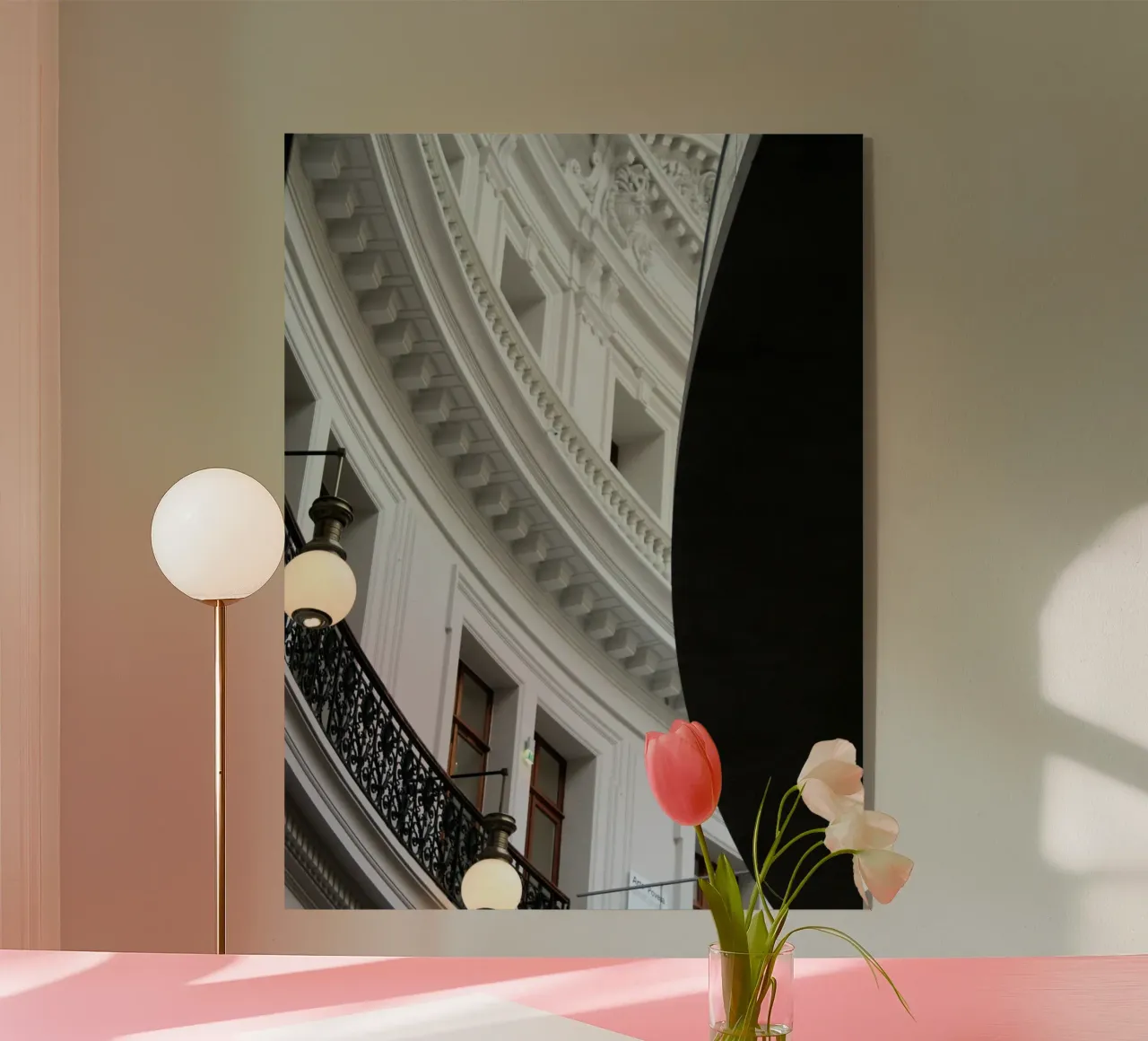 Trade fair Acryl-Glas von Lise Ruault