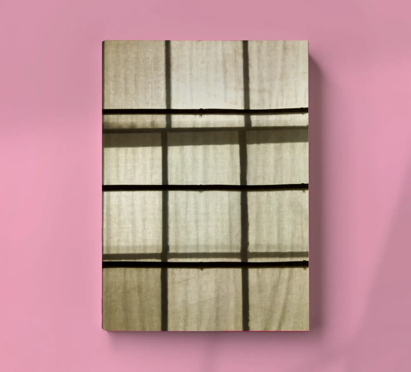 shadow notebook by Lise Ruault