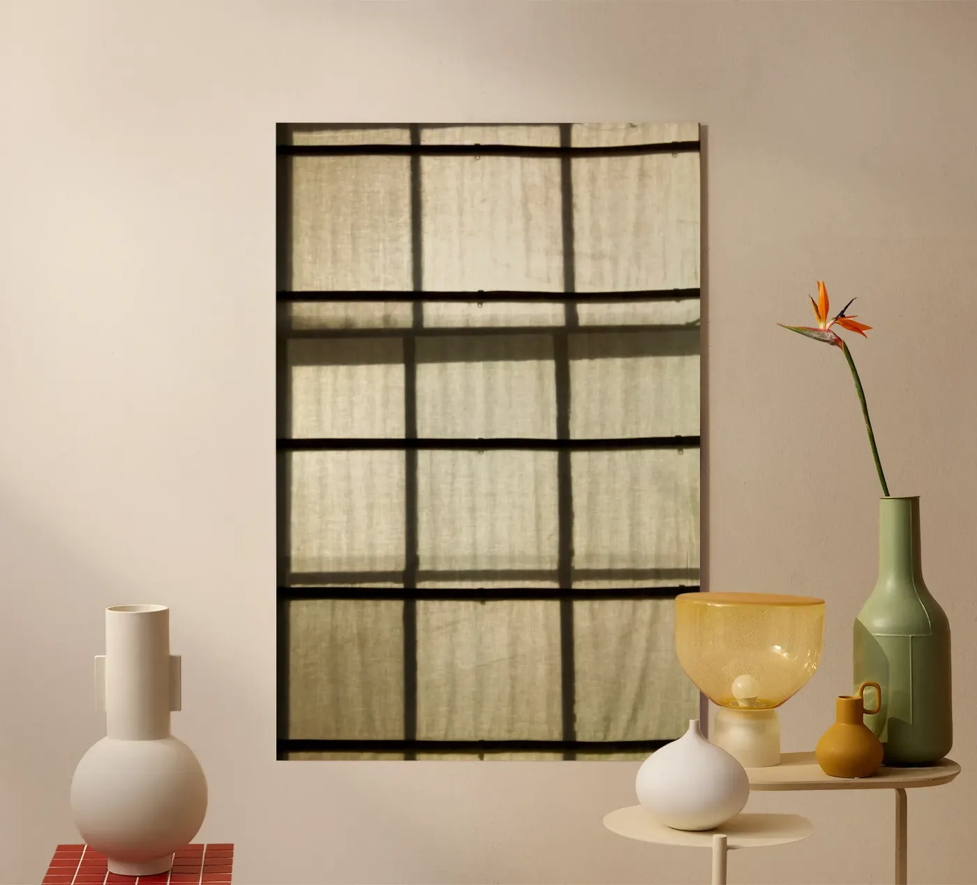 shadow acryl van Lise Ruault