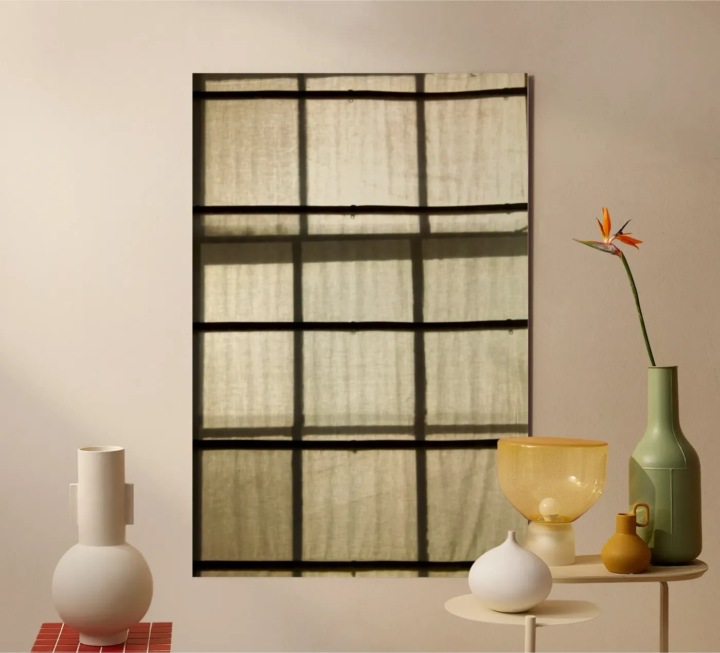 shadow aluminium-dibond van Lise Ruault