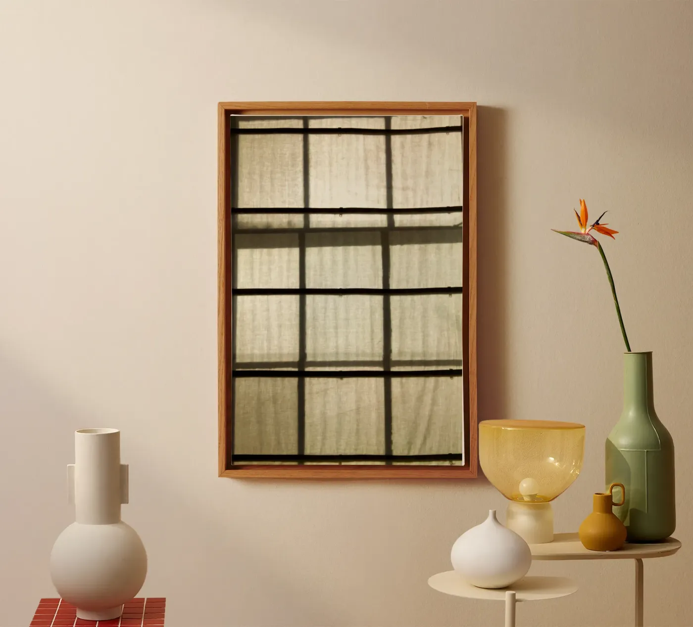 shadow canvas van Lise Ruault