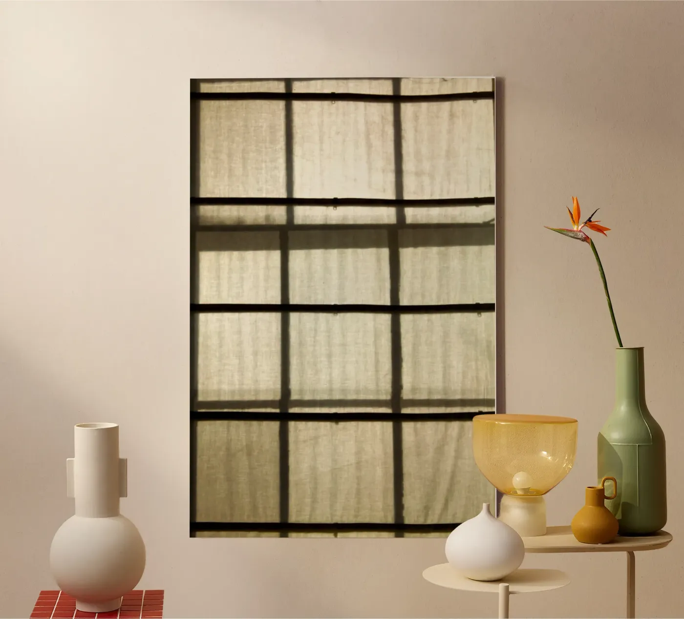 shadow canvas van Lise Ruault