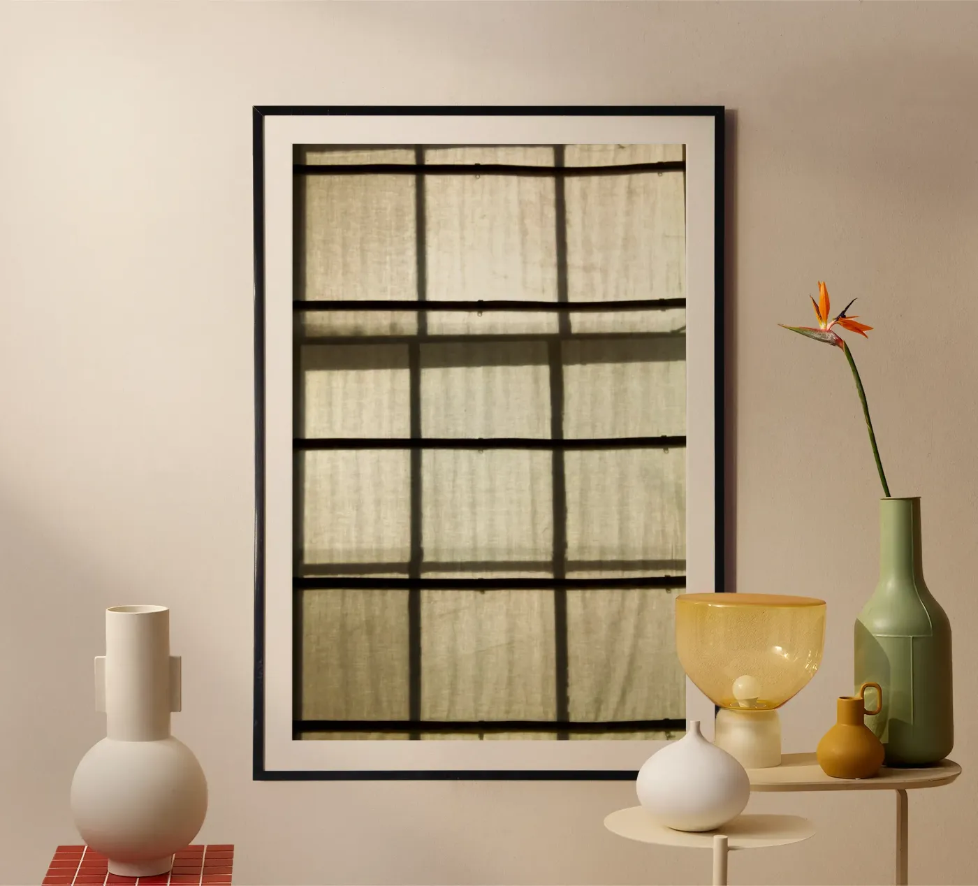 shadow poster van Lise Ruault