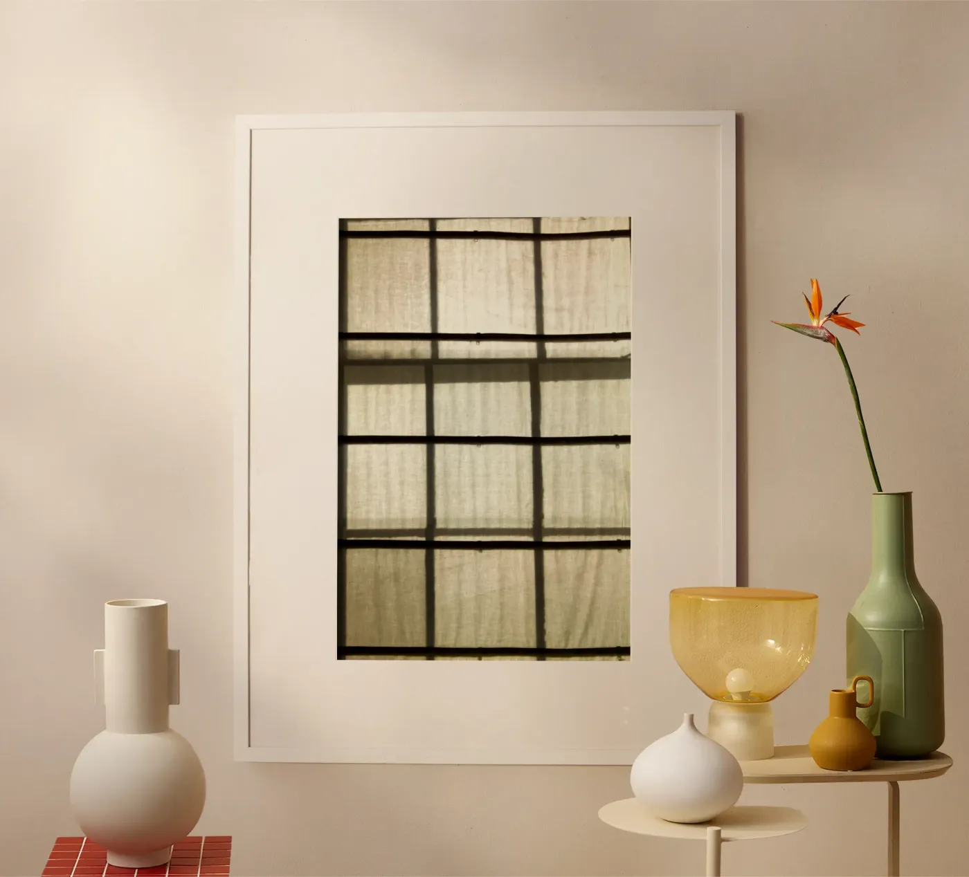 shadow poster van Lise Ruault