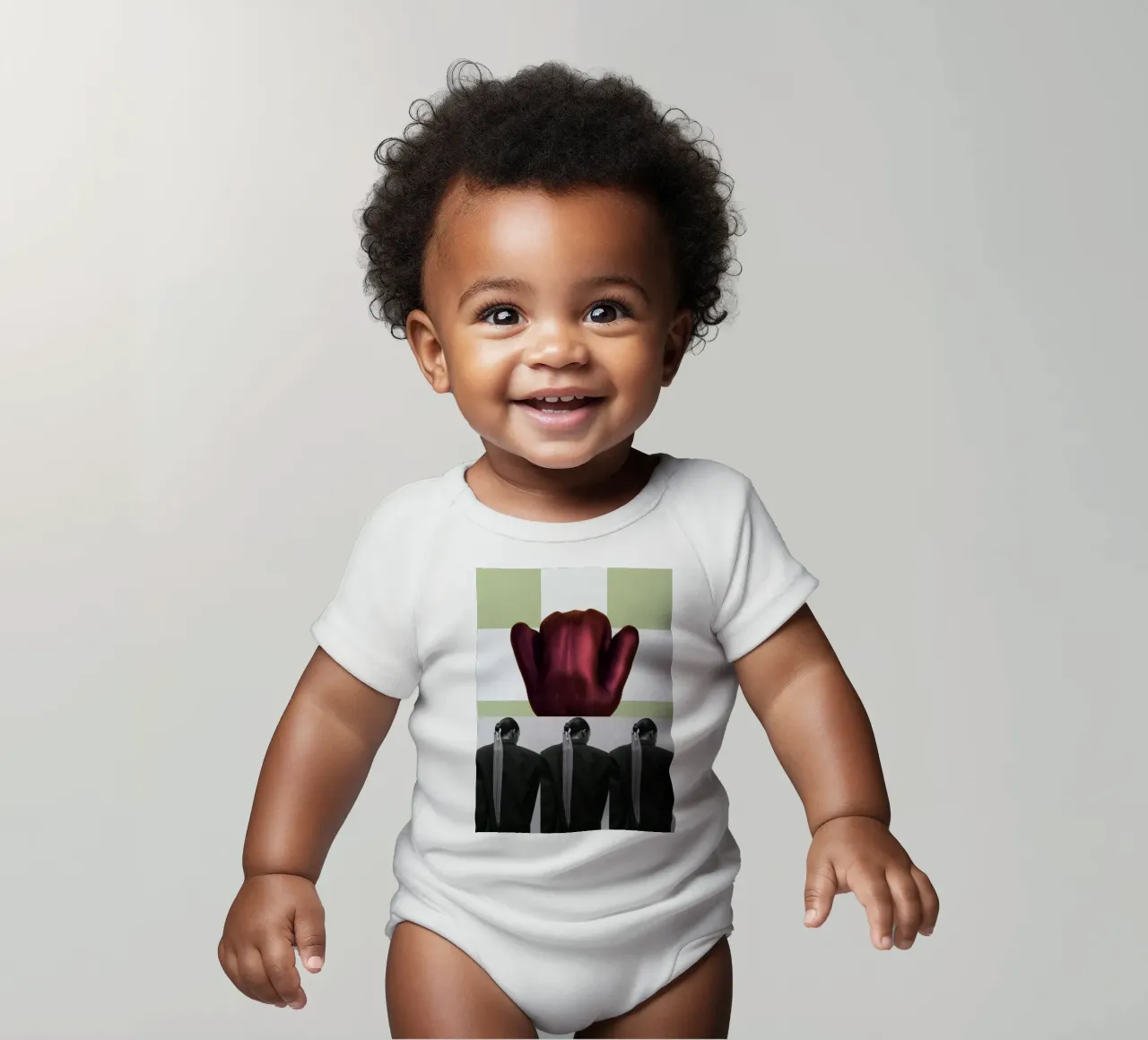 Retour body bébé de dekonstruktiv