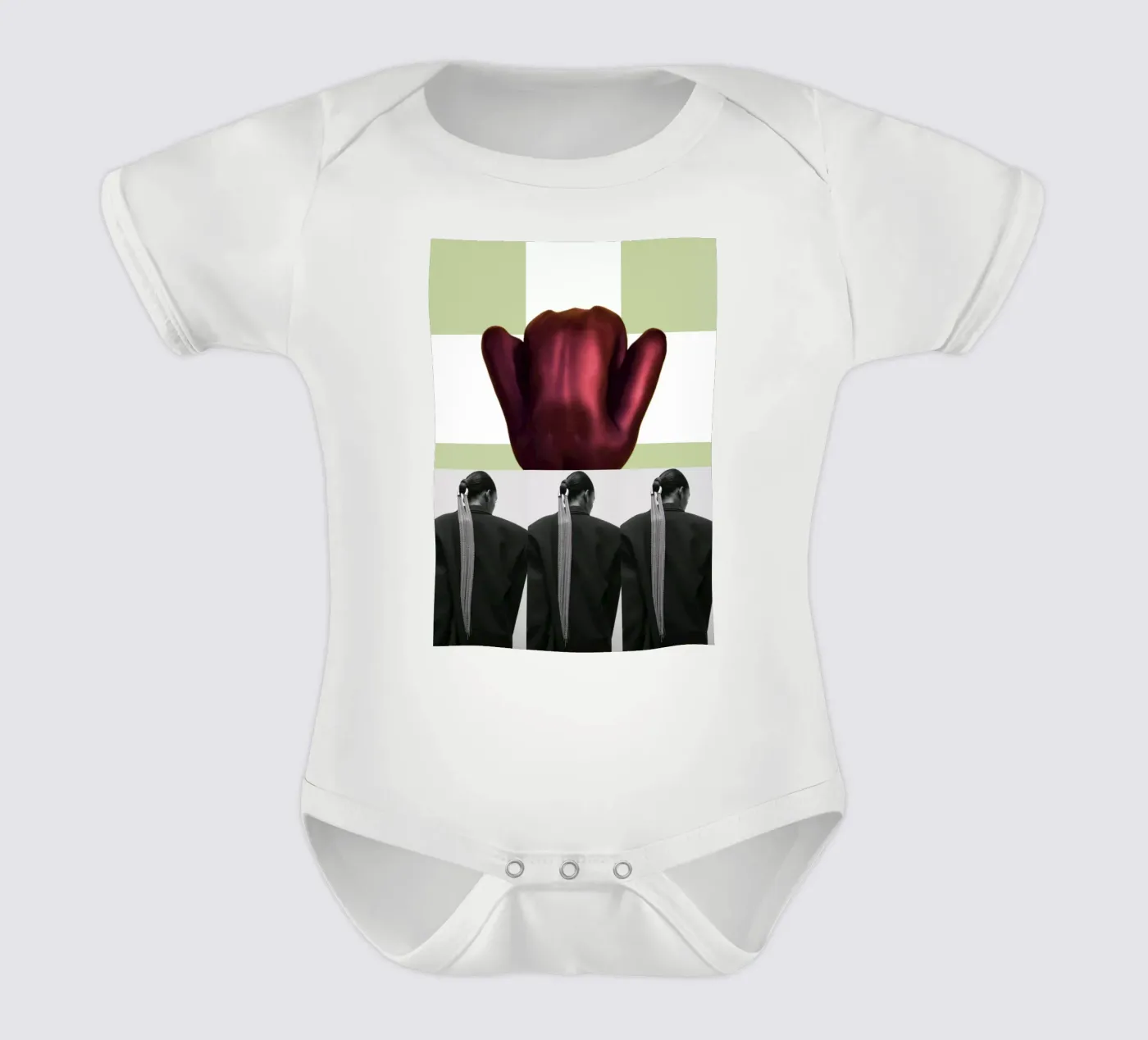 Retour body bébé de dekonstruktiv