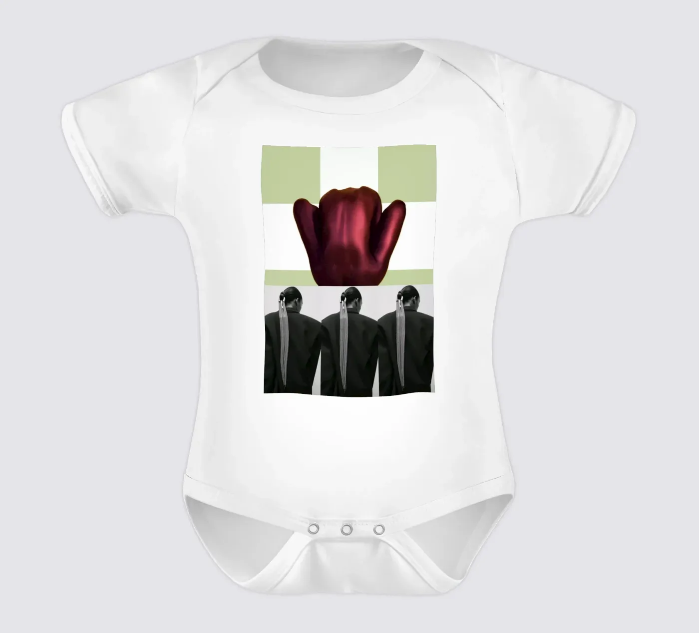 Retour body bébé de dekonstruktiv