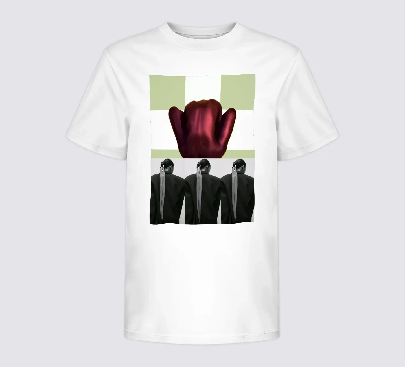 Back kinder t-shirt van dekonstruktiv