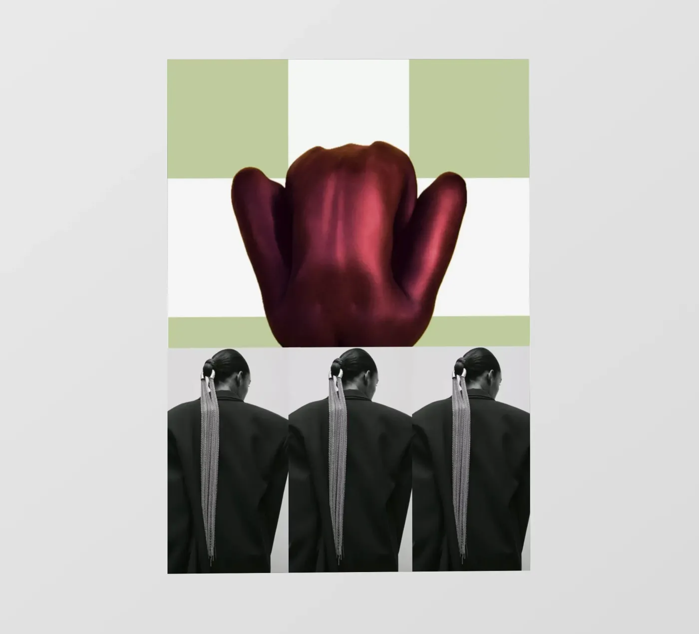 Back Fototapete von dekonstruktiv