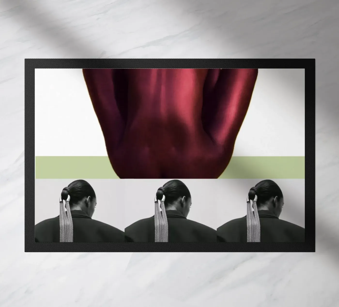 Back deurmat van dekonstruktiv