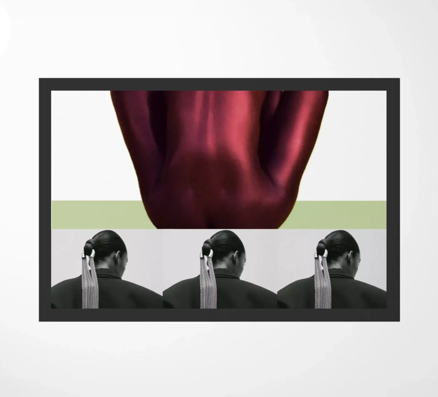 Back deurmat van dekonstruktiv