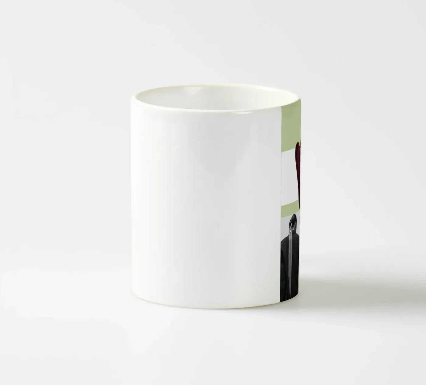 Back ceramic mug by dekonstruktiv