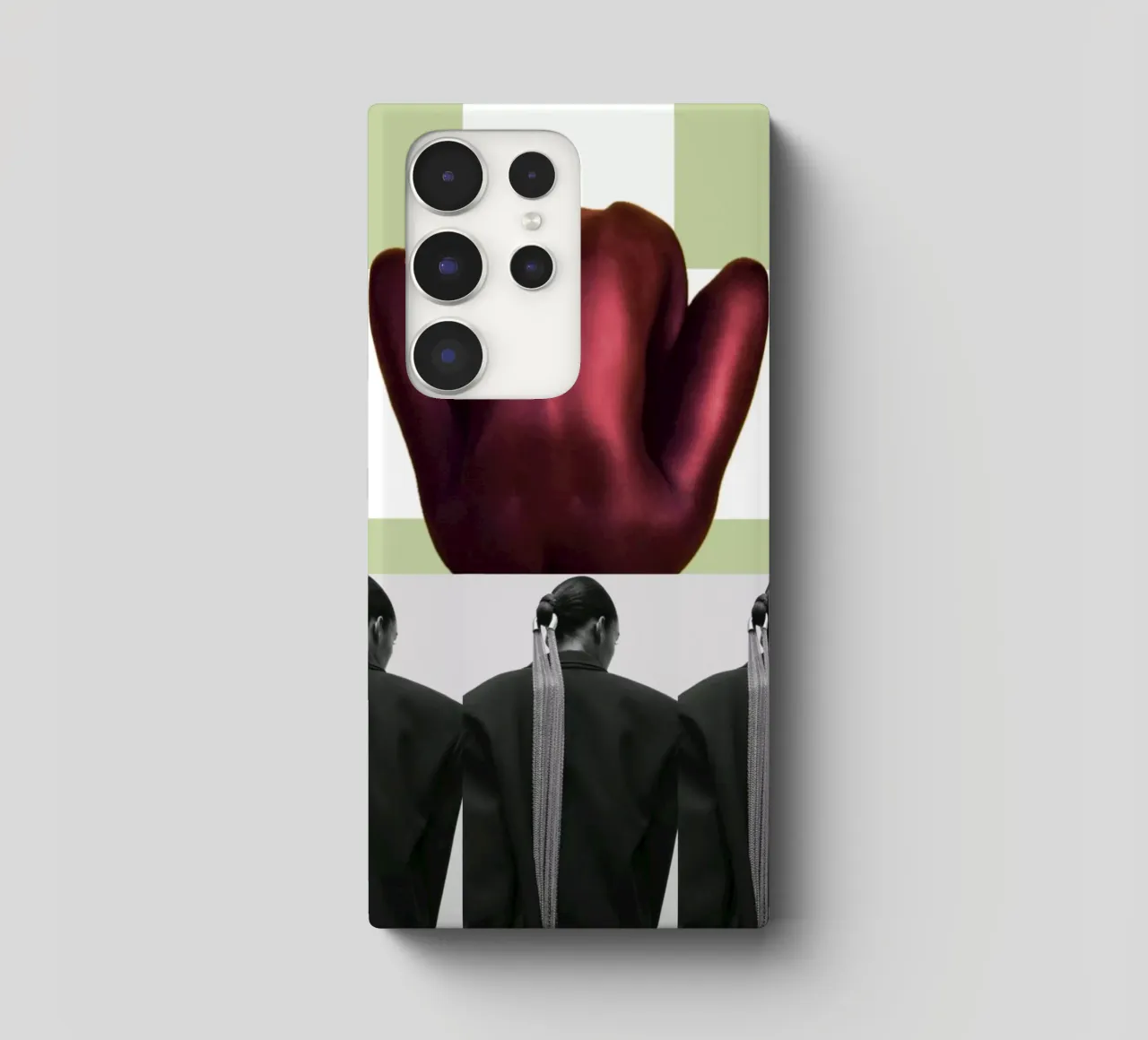 Indietro cover samsung da dekonstruktiv